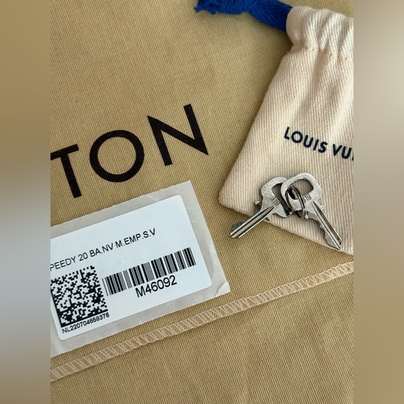 LOUIS VUITTON Summer Stardust Monogram Speedy Bandouliere 20 ~ LIKE NEW - Picture 4 of 16